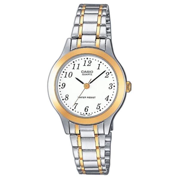 Ladies Watch Casio LTP-1263PG-7BEG, Quartz, 27mm, 3ATM