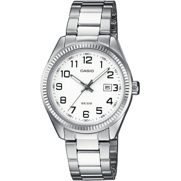 Ladies Watch Casio LTP-1302PD-7BVEG, Quartz, 30mm, 5ATM