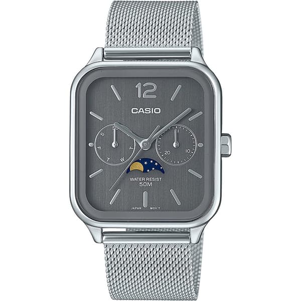 Mens Watch Casio MTP-M305M-8AVER, Quartz, 34mm, 5ATM