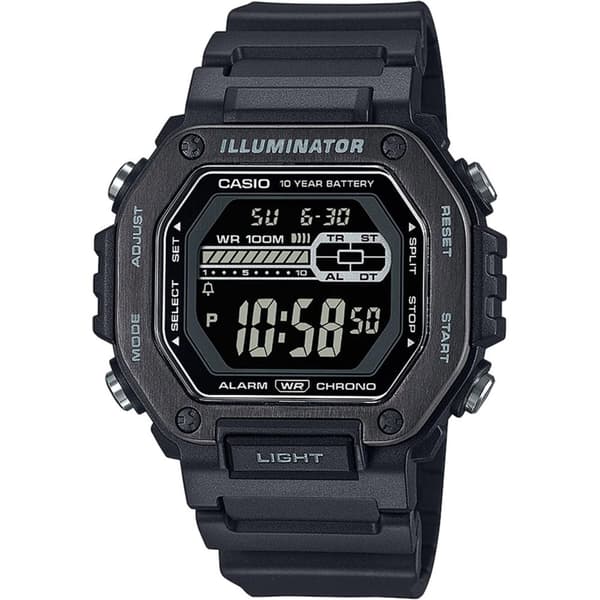 Mens Watch Casio MWD-110HB-1BVEF, Quartz, 47mm, 10ATM