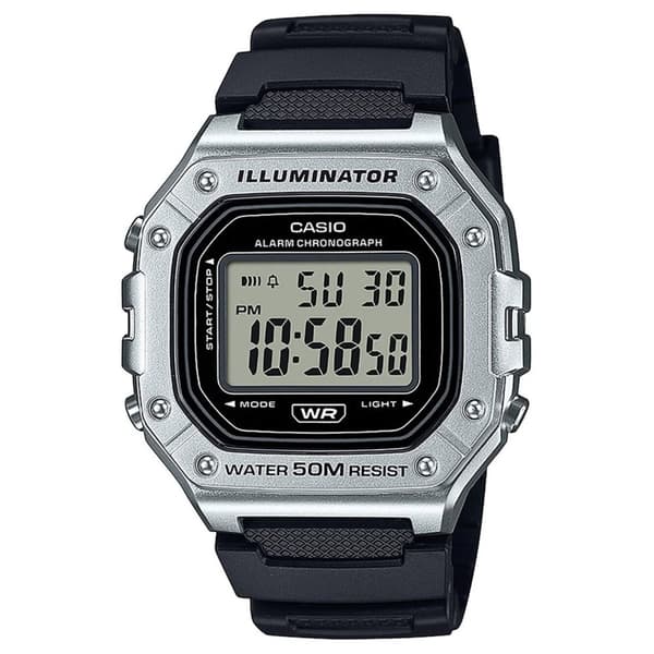 Mens Watch Casio W-218HM-7AVEF, Quartz, 43mm, 5ATM