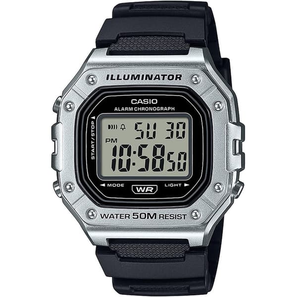 Mens Watch Casio W-218HM-7AVEF, Quartz, 43mm, 5ATM