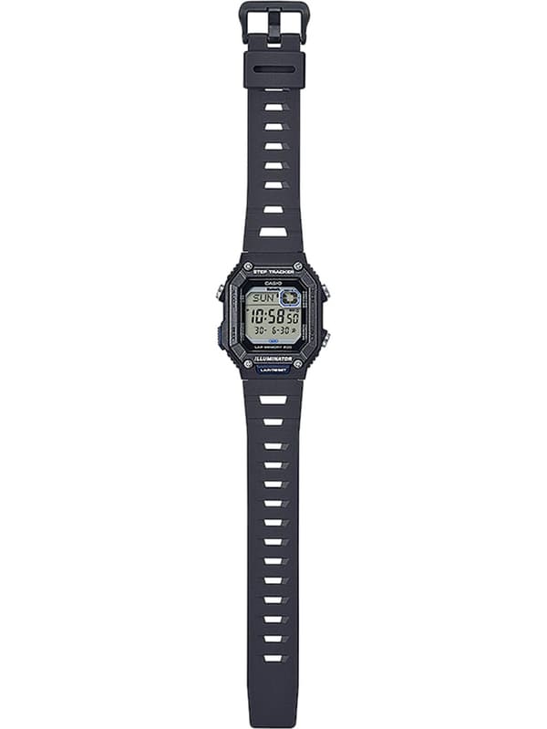 Mens Watch Casio WS-B1000-1AVEF, Quartz, 41mm, 10ATM