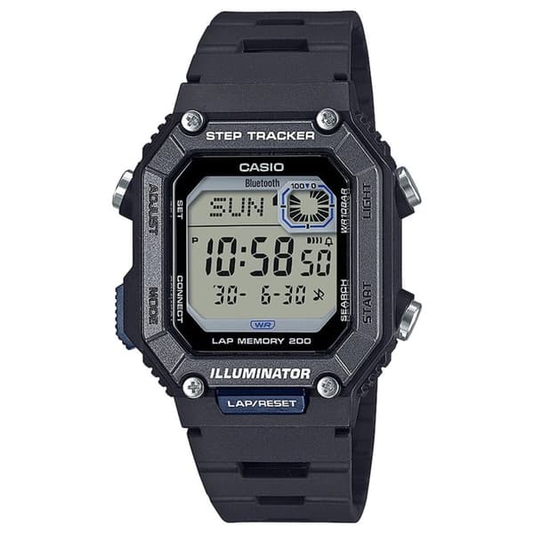 Mens Watch Casio WS-B1000-1AVEF, Quartz, 41mm, 10ATM