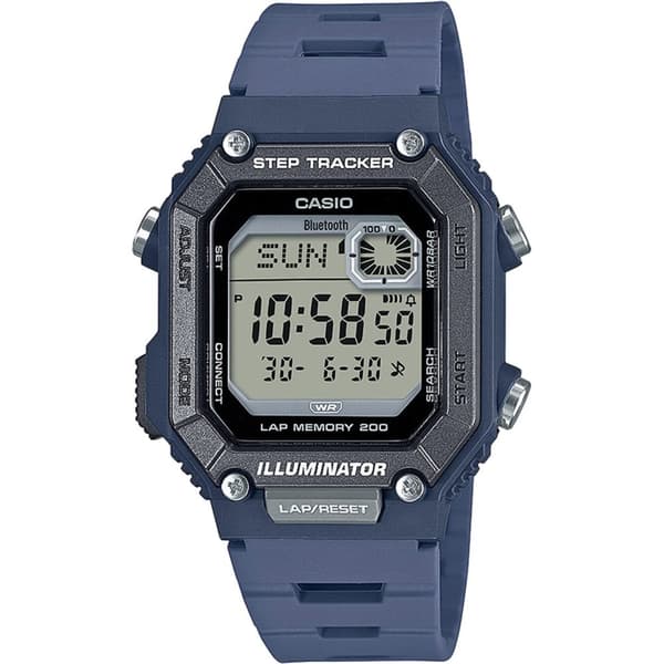 Mens Watch Casio WS-B1000-2AVEF, Quartz, 41mm, 10ATM