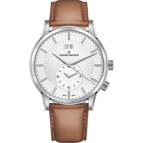 Mens Watch Claude Bernard 62007-3-AIN, Quartz, 42mm, 5ATM