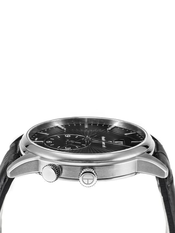 Mens Watch Claude Bernard 62007-3-NIN, Quartz, 42mm, 5ATM