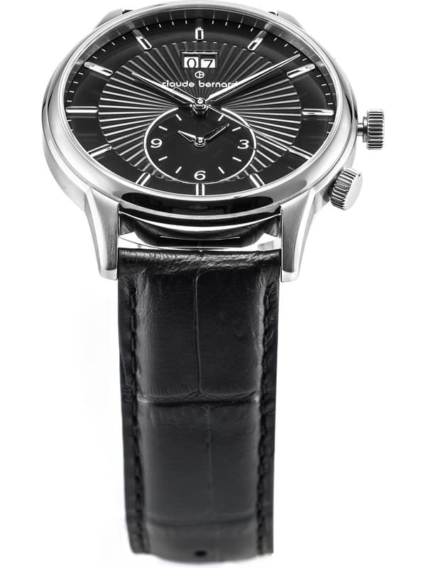 Mens Watch Claude Bernard 62007-3-NIN, Quartz, 42mm, 5ATM