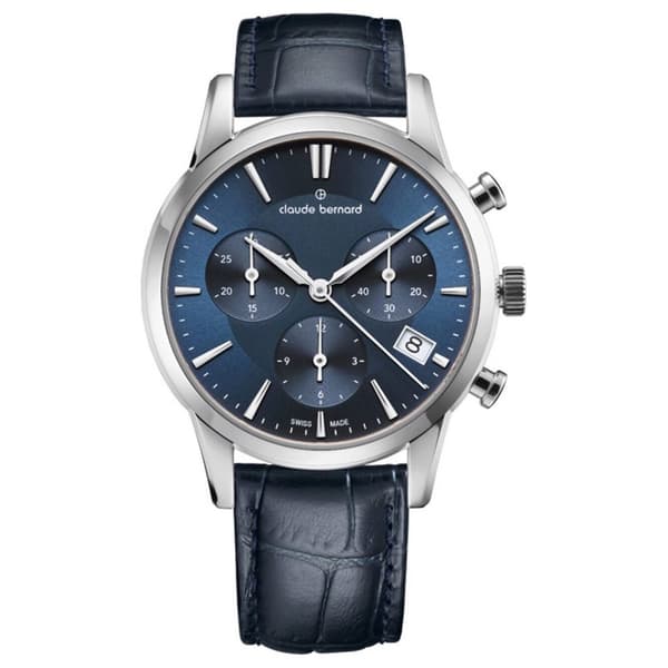 Ladies Watch Claude Bernard 10231-3-BUIN, Quartz, 35mm, 5ATM