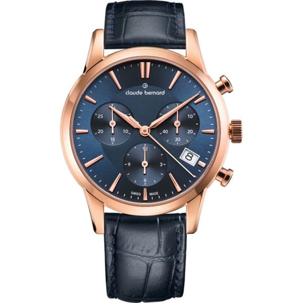 Ladies Watch Claude Bernard 10231-37R-BUIR, Quartz, 35mm, 5ATM