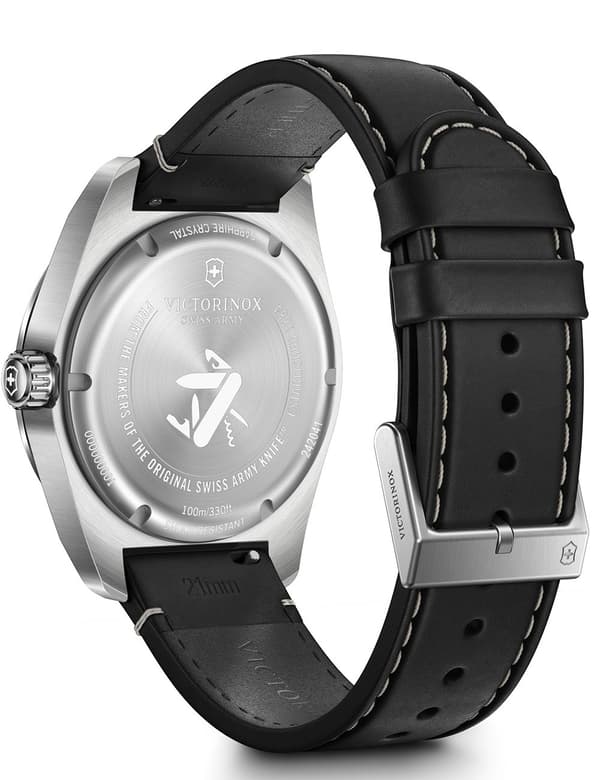 Mens Watch Victorinox 242041, Quartz, 42mm, 10ATM