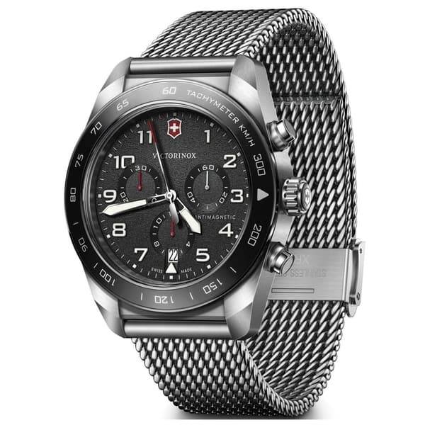 Mens Watch Victorinox 242048, Quartz, 42mm, 10ATM
