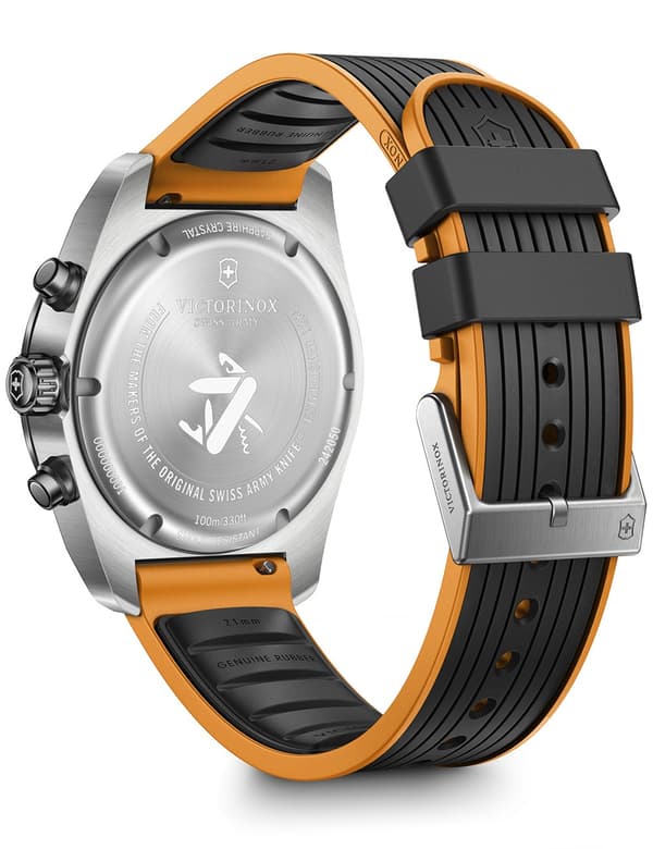 Mens Watch Victorinox 242050, Quartz, 42mm, 10ATM