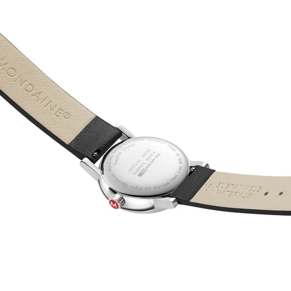 Mondaine evo2 – Tidløs eleganse med bærekraftig komfort