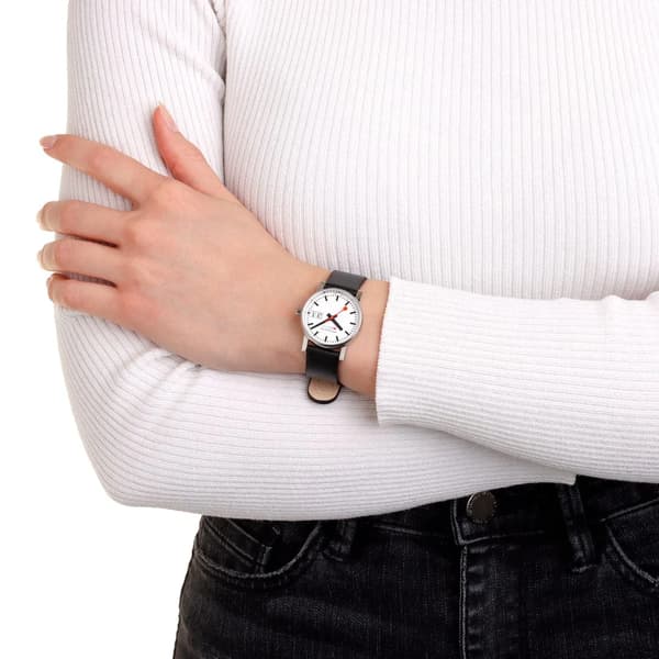 Mondaine evo2 – Tidløs eleganse med bærekraftig komfort