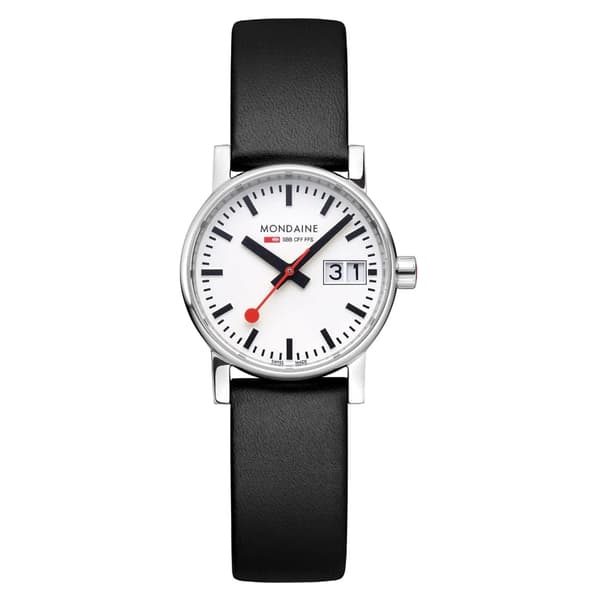 Mondaine evo2 – Tidløs eleganse med bærekraftig komfort