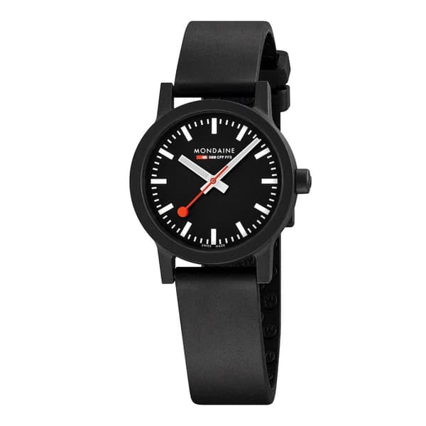 Mondaine evo2 – Tidløs eleganse med bærekraftig komfort