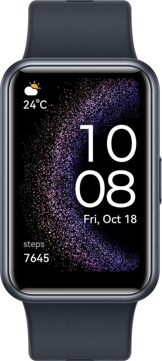 Huawei Watch Fit SE (Stia-B39), Sort (55020BEG)