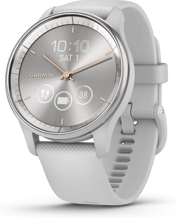 Garmin vivomove Trend - Smartwatch dame - 40mm - Mist Grey