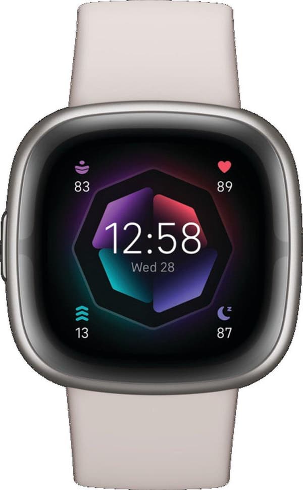Fitbit Sense 2 - Älykello - Valkoinen