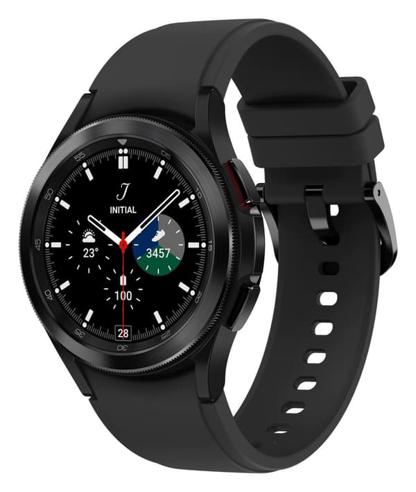 Samsung Galaxy Watch4 Classic - Miesten älykello - 42mm - Musta