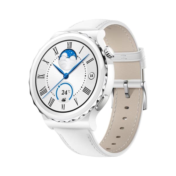 Huawei Watch GT 3 Pro - Smartwatch - 43mm - Hvid