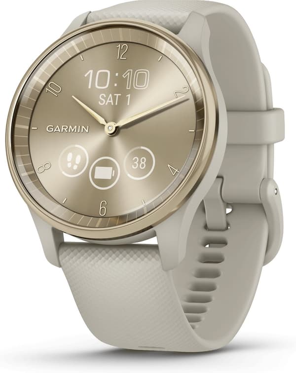Garmin vivomove Trend - Smartwatch dame - 40mm - Fransk Grå