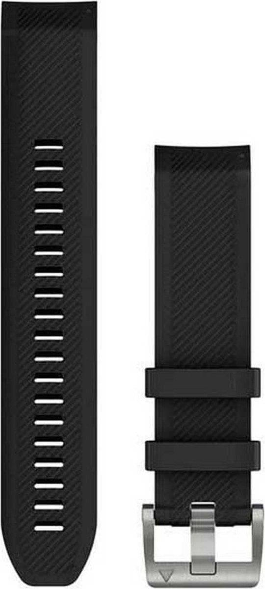 Garmin Quickfit 22 mm - silikone urrem - Sort