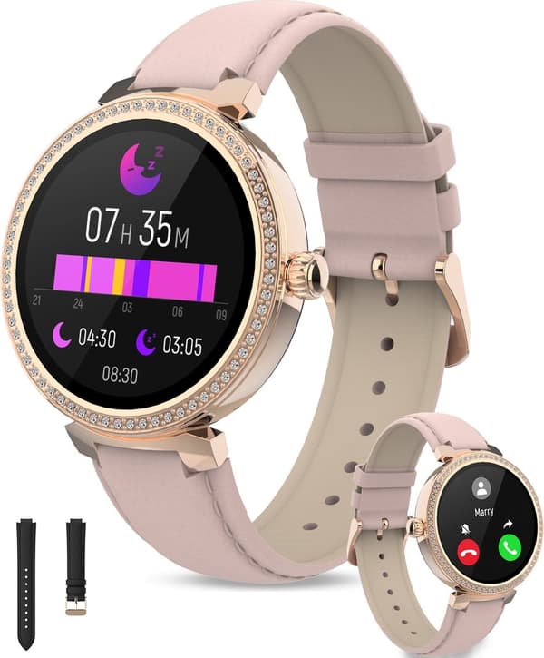 Inter Sales SMARTWATCH SWC-342 ROSE - Smartwatch (116111000660)