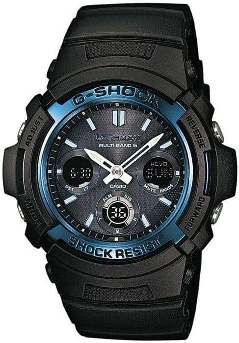 Casio G-Shock AWG-M100A-1AER Svart herrklocka