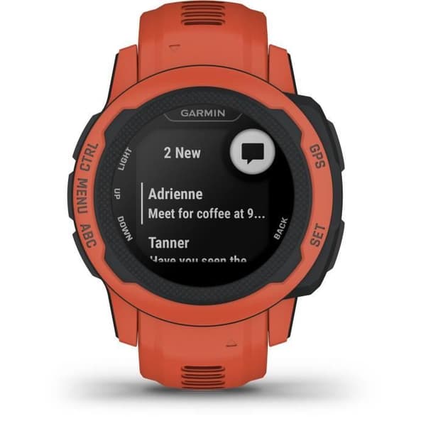 Connected klocka - GARMIN - Instinct 2S - Poppy