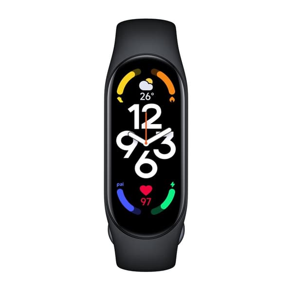Xiaomi SMART BAND 7 EU AMOLED -aktiivisuusranneke 4,11 cm (1,62") musta