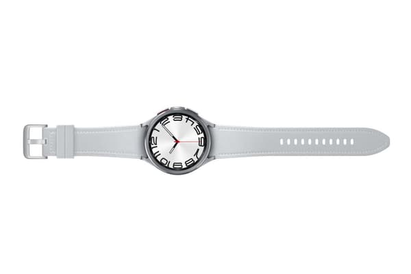Samsung Galaxy Watch6 Classic 47 mm digitaalinen kosketusnäyttö hopea