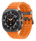 Miniatyrbillede 1 af 3: Samsung Galaxy Watch Ultra 3,81 cm (1,5") AMOLED 47 mm Digital 480 x 480 pixels Touchscreen 4G Grå Wi-Fi GPS (satellit)