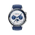 Miniatyrbillede 1 af 3: OnePlus Watch 2 3,63 cm (1,43") AMOLED Digital 466 x 466 pixels Touchscreen Nordic Blue Wi-Fi GPS (satellit)