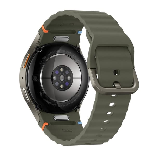 Samsung Galaxy Watch SM-L300NZGAEUE smartklocka/sportklocka 3,33 cm (1,31 tum) 40 mm digital pekskärm svart Wi-Fi