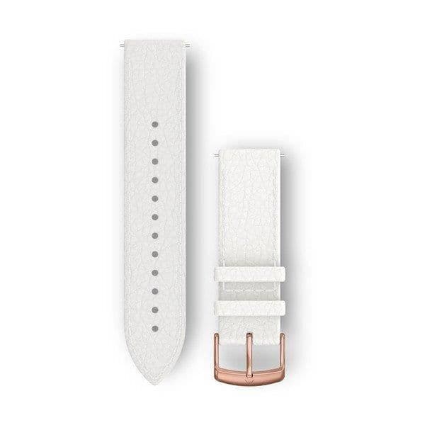 Klockarmband - Garmin - TU - Vit/koppar - Justerbar - Sportig