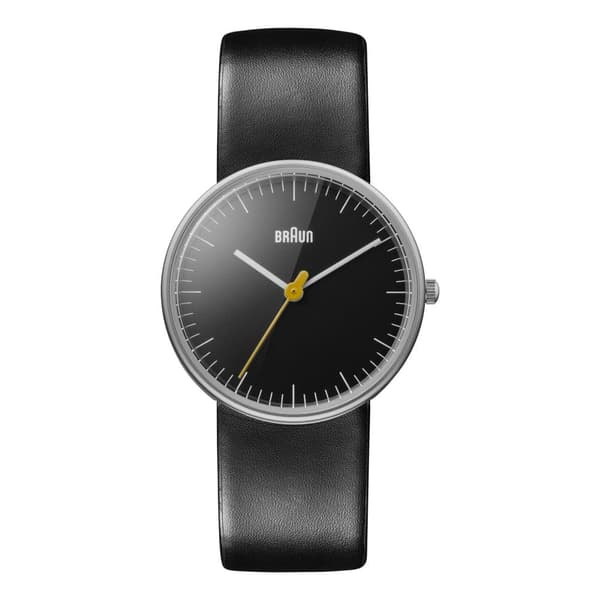 Braun Classic Watch with Leather Strap