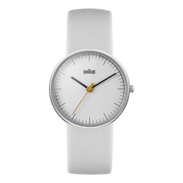 Braun Classic Watch with Leather Strap