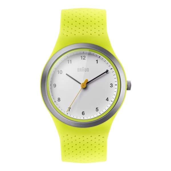 Braun Sport Watch with Silicone Strap
