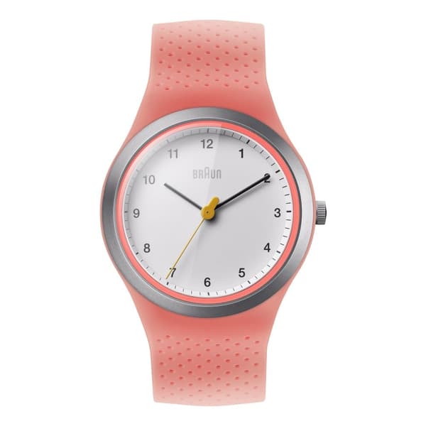 Braun Sport Watch with Silicone Strap