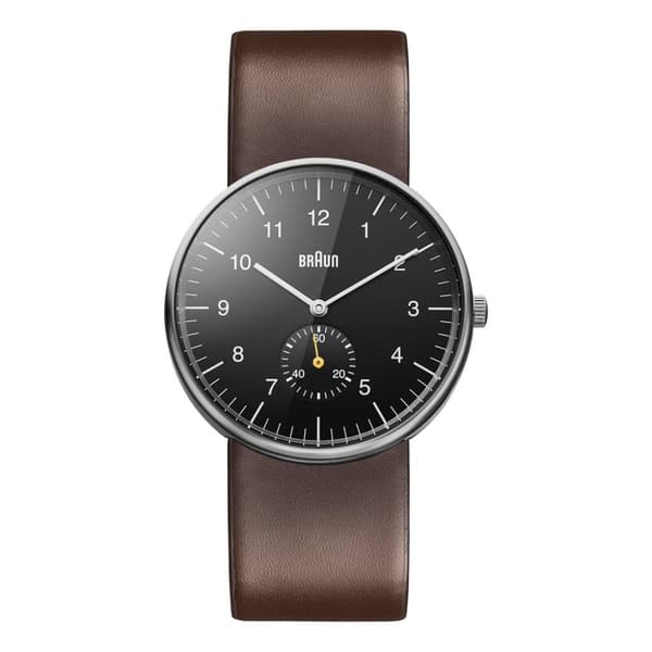Braun Classic Watch with Leather Strap