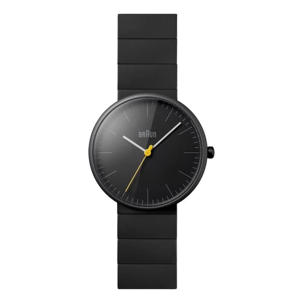 Braun Classic Watch with Ceramic Bracelet