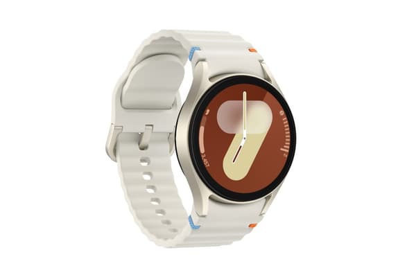 Samsung Galaxy Watch7 3,3 cm (1,3") AMOLED 40 mm Digital 432 x 432 pixels Touchscreen 4G Cremefarvet Wi-Fi GPS (satellit)