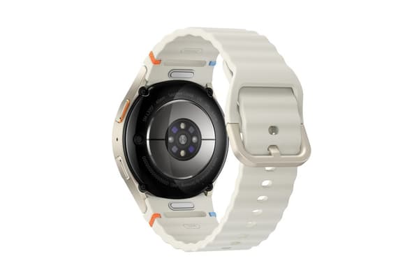 Samsung Galaxy Watch7 3,3 cm (1,3") AMOLED 40 mm Digital 432 x 432 pixels Touchscreen 4G Cremefarvet Wi-Fi GPS (satellit)