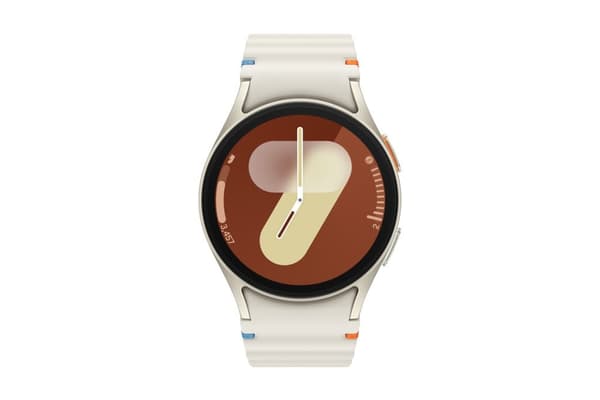 Samsung Galaxy Watch7 3,3 cm (1,3") AMOLED 40 mm Digital 432 x 432 pixels Touchscreen 4G Cremefarvet Wi-Fi GPS (satellit)