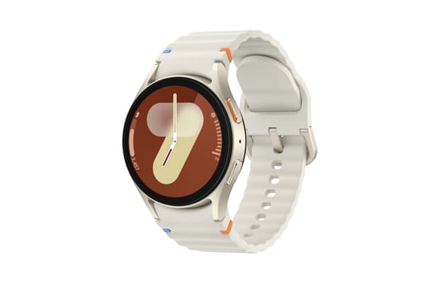 Samsung Galaxy Watch7 3,3 cm (1,3") AMOLED 40 mm Digitaalinen 432 x 432 pikseliä Kosketusnäyttö 4G Kermanvärinen Wi-Fi GPS (satelliitti)