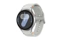 Miniatyrbillede 1 af 6: Samsung Galaxy Watch7 3,81 cm (1,5") AMOLED 44 mm Digital 480 x 480 pixels Touchscreen 4G Sølv Wi-Fi GPS (satellit)