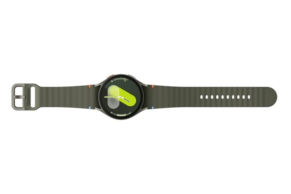 Samsung Galaxy Watch7 3,81 cm (1,5") AMOLED 44 mm Digitaalinen 480 x 480 pikseliä Kosketusnäyttö 4G Vihreä Wi-Fi GPS (satelliitti)