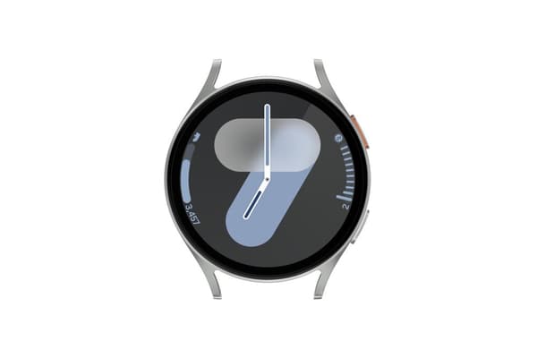 Samsung Galaxy Watch7 3,81 cm (1,5") AMOLED 44 mm Digitaalinen 480 x 480 pikseliä Kosketusnäyttö Hopea Wi-Fi GPS (satelliitti)